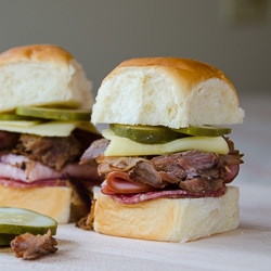 Cuban Pulled Pork Sliders