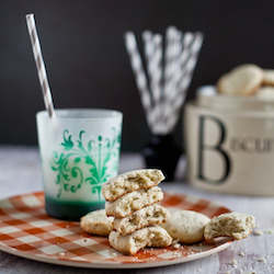 Rosemary and Fennel Butter Biscuits