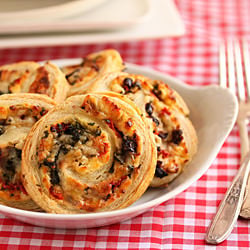 Cheesy Pinwheels