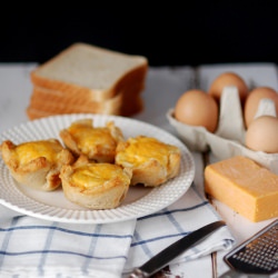 Croque Madame Muffins