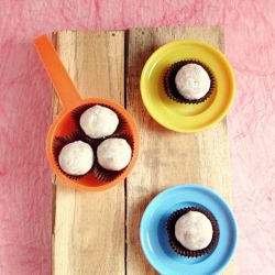 Date-Walnut Truffles