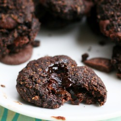 Double Chocolate Cookies