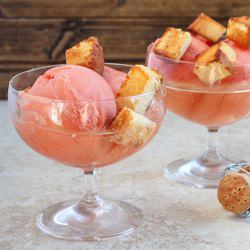 Champagne Sundaes