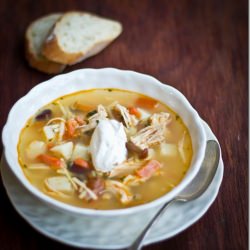 Chicken & Mushroom Soup