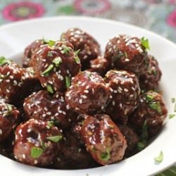 Asian Meatballs