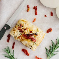 Homemade Focaccia Bread