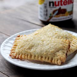 Nutella Pop Tarts