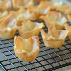 Mini Phyllo Cups