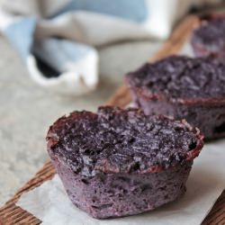 Purple Carrot Flans