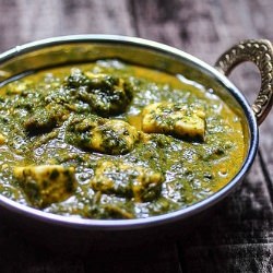 Palak Paneer – Saag Paneer