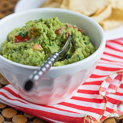 Chunky Homemade Guacamole