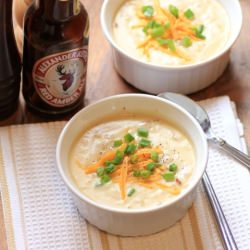 Canadian Beer Cheese Soup