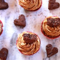 Fudge Brownie Cupcakes