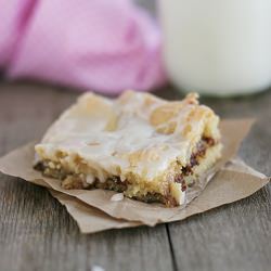 Snickerdoodle Bars