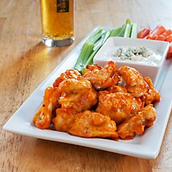 Cauliflower Buffalo “Wings”