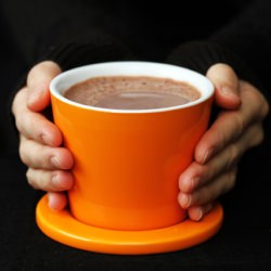 Hot Chocolate w/ Red Wine