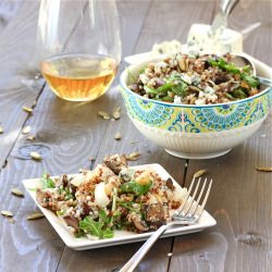 Roasted Mushroom Salad