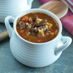Beef and Barley Soup
