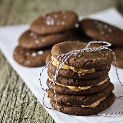Pb Nutella Cookies