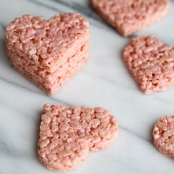 Valentine’s Rice Crispy Treats