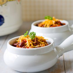 Chili Hater’s Chili