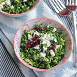 Kale Salad w/ Peanut Dressing
