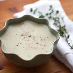 Creamy Cauliflower Soup