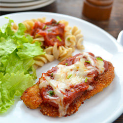 Parmesan Crusted Chicken