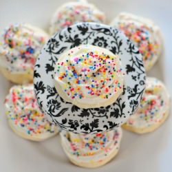 Cakey Sugar Cookies