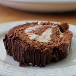 Chocolate Yule Log