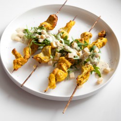 Grilled Chicken Skewers