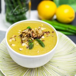 Cream of Asparagus Soup