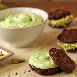Chocolate-Pistachio Cookies