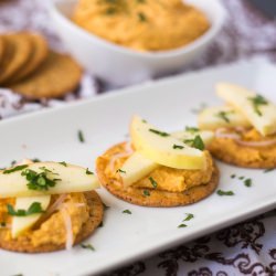 Sweet Potato Hummus