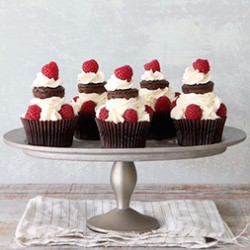 Lemon Raspberry Cupcakes