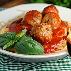 Beef & Ricotta Meatballs