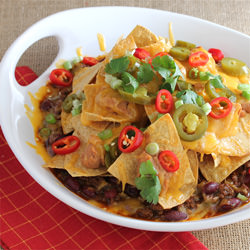 Nacho Topped Chili