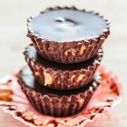 Guilt Free Peanut Butter Cups