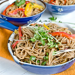 Ginger Soy Noodles