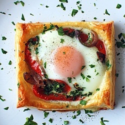 Egg & Vegetable Puff