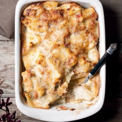 Winter Vegetable Gratin