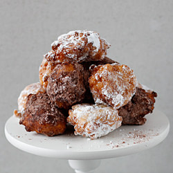 Cinnamon Cocoa Sugar Coated Beignet