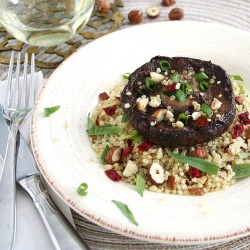 Roasted Portobello Mushrooms
