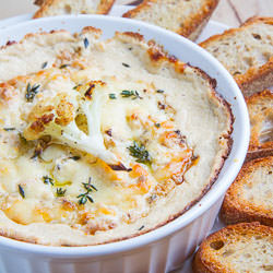 Cauliflower & Cheddar Dip