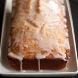 Grapefruit Yogurt Cake