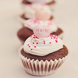 Mini Chocolate Cupcakes