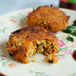 Soya Chunks Cutlet
