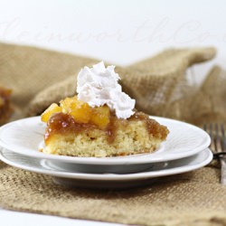 Pineapple Upside-Down Cake