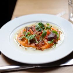 Salmon Ceviche