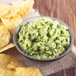The Best Guacamole